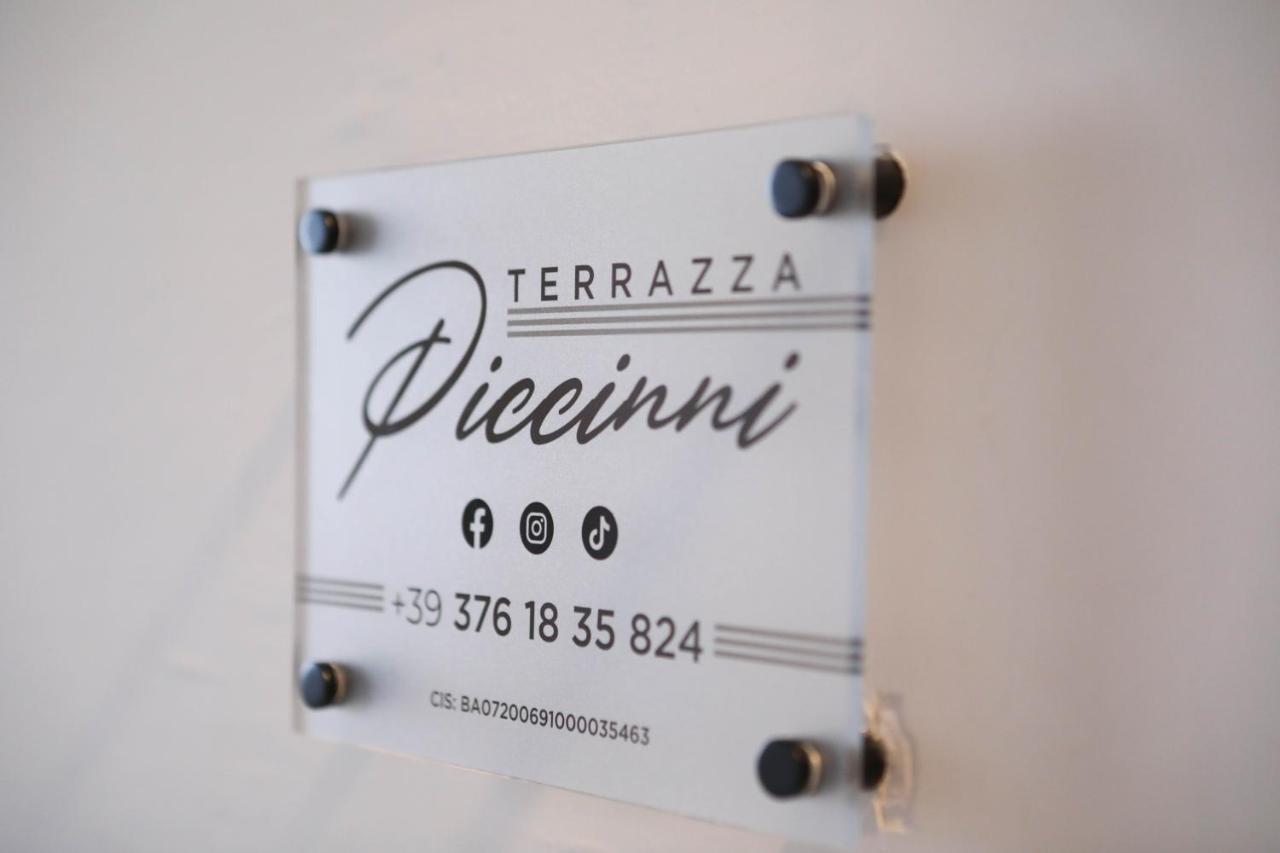 Terrazza Piccinni Bari Buitenkant foto