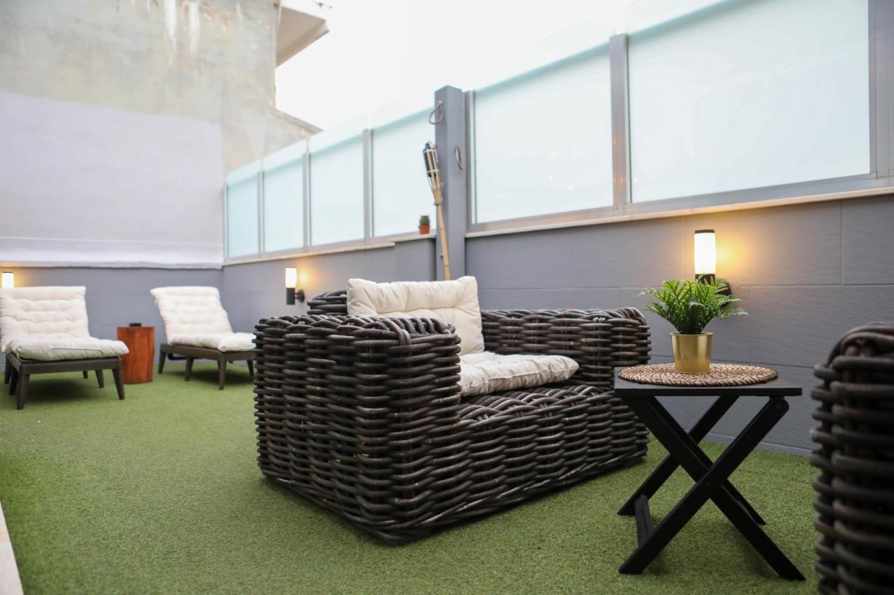 Terrazza Piccinni Bari Buitenkant foto